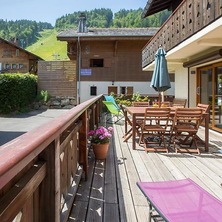 Simply Morzine - Chalet Coeur De Морзин Экстерьер фото