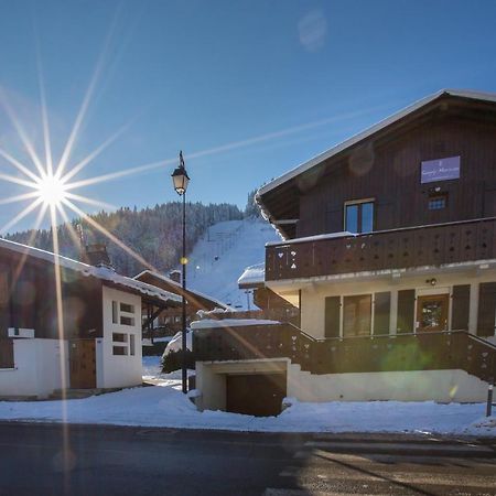 Simply Morzine - Chalet Coeur De Морзин Экстерьер фото