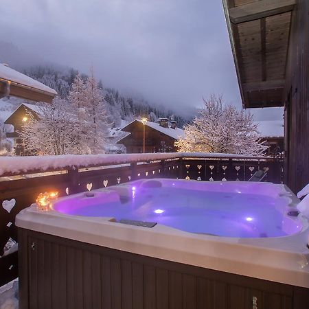 Simply Morzine - Chalet Coeur De Морзин Экстерьер фото