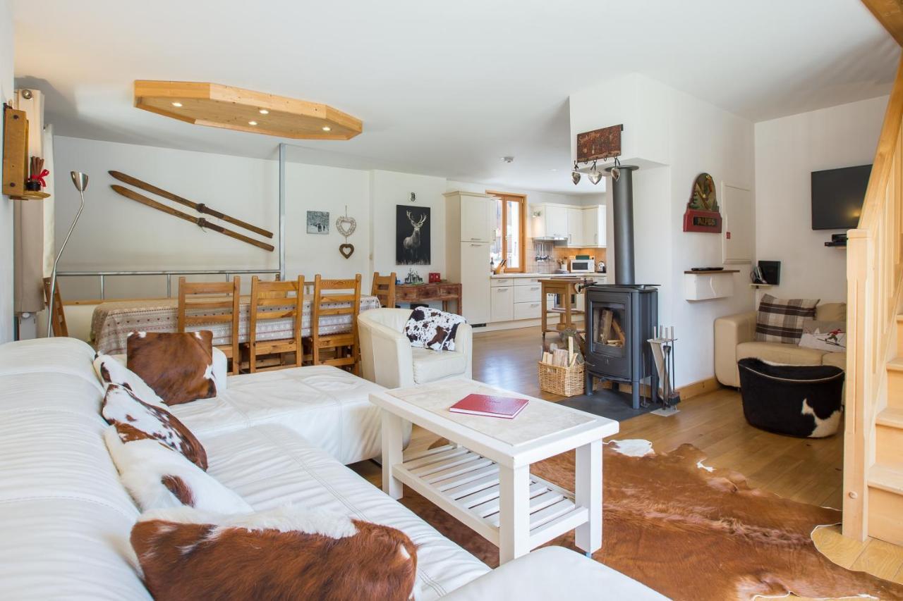 Simply Morzine - Chalet Coeur De Морзин Экстерьер фото