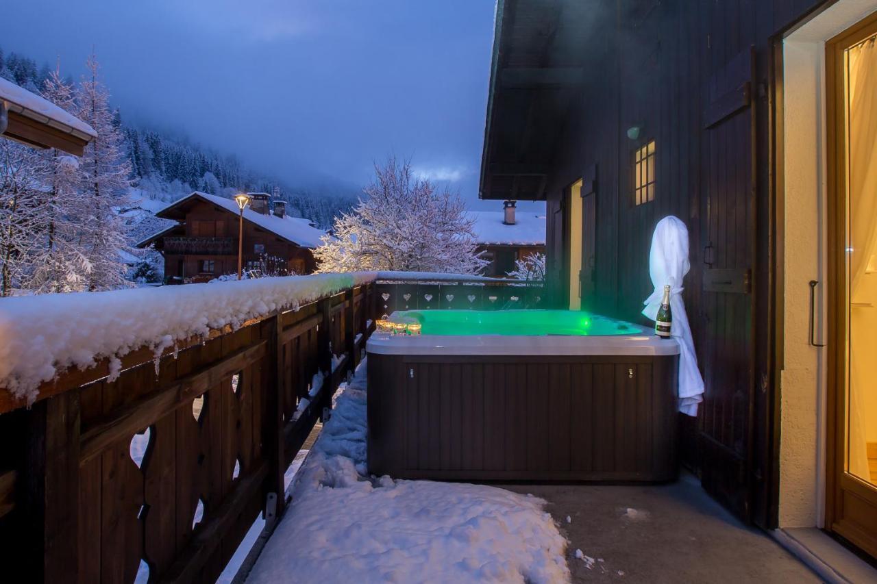 Simply Morzine - Chalet Coeur De Морзин Экстерьер фото