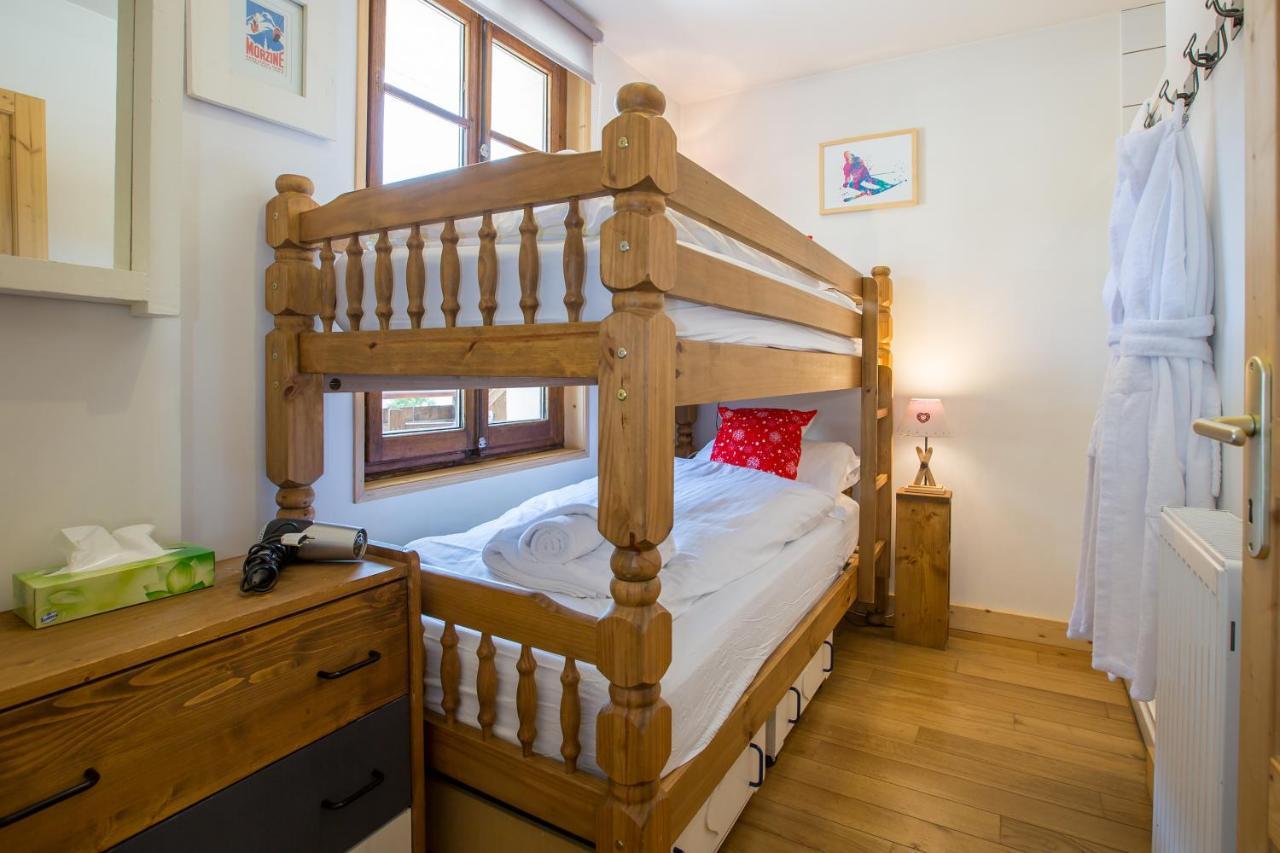 Simply Morzine - Chalet Coeur De Морзин Экстерьер фото