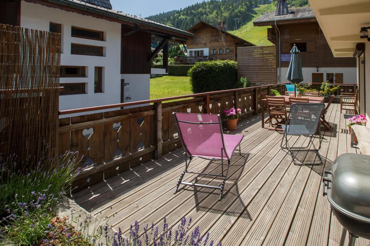 Simply Morzine - Chalet Coeur De Морзин Экстерьер фото