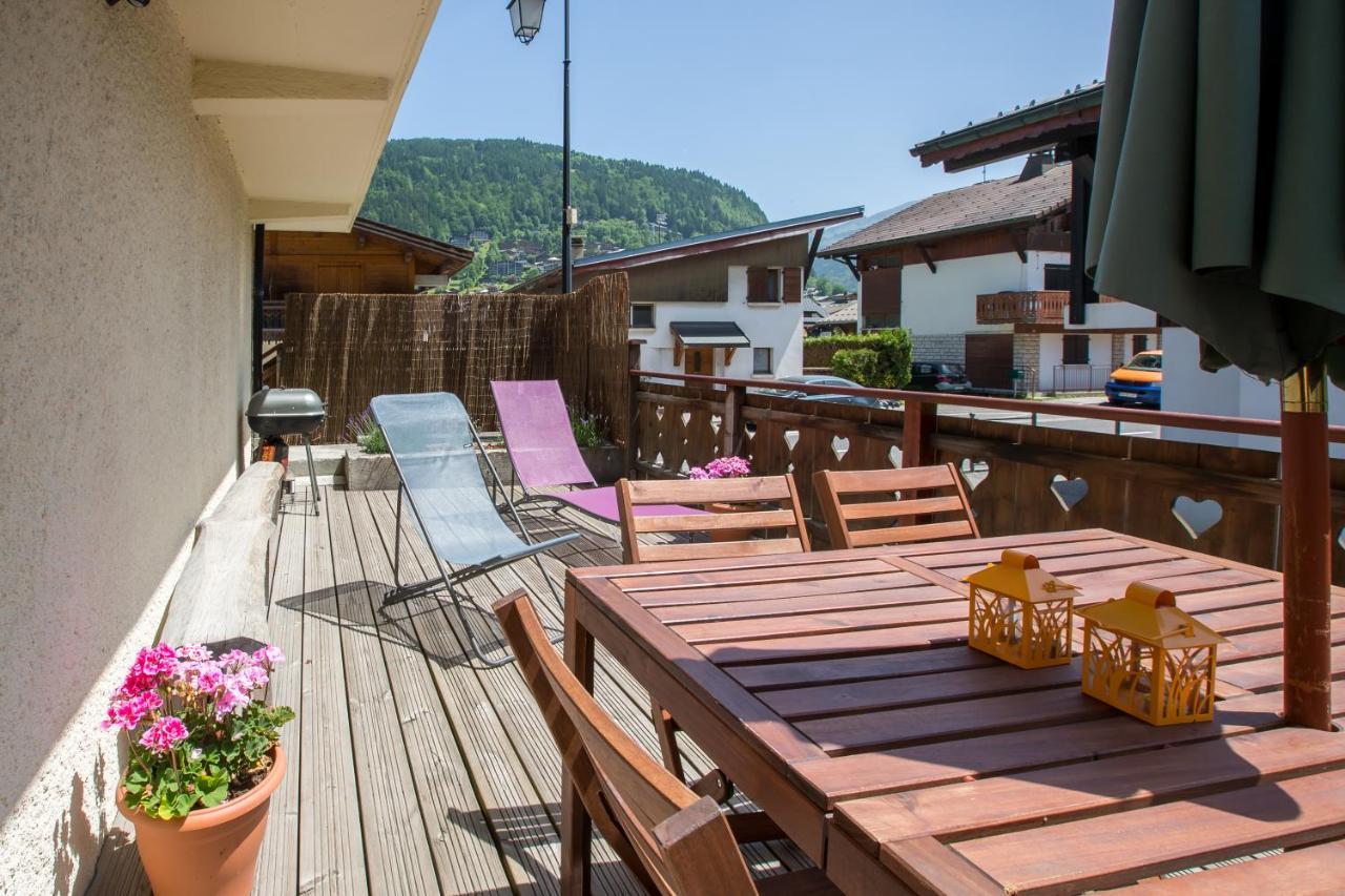 Simply Morzine - Chalet Coeur De Морзин Экстерьер фото