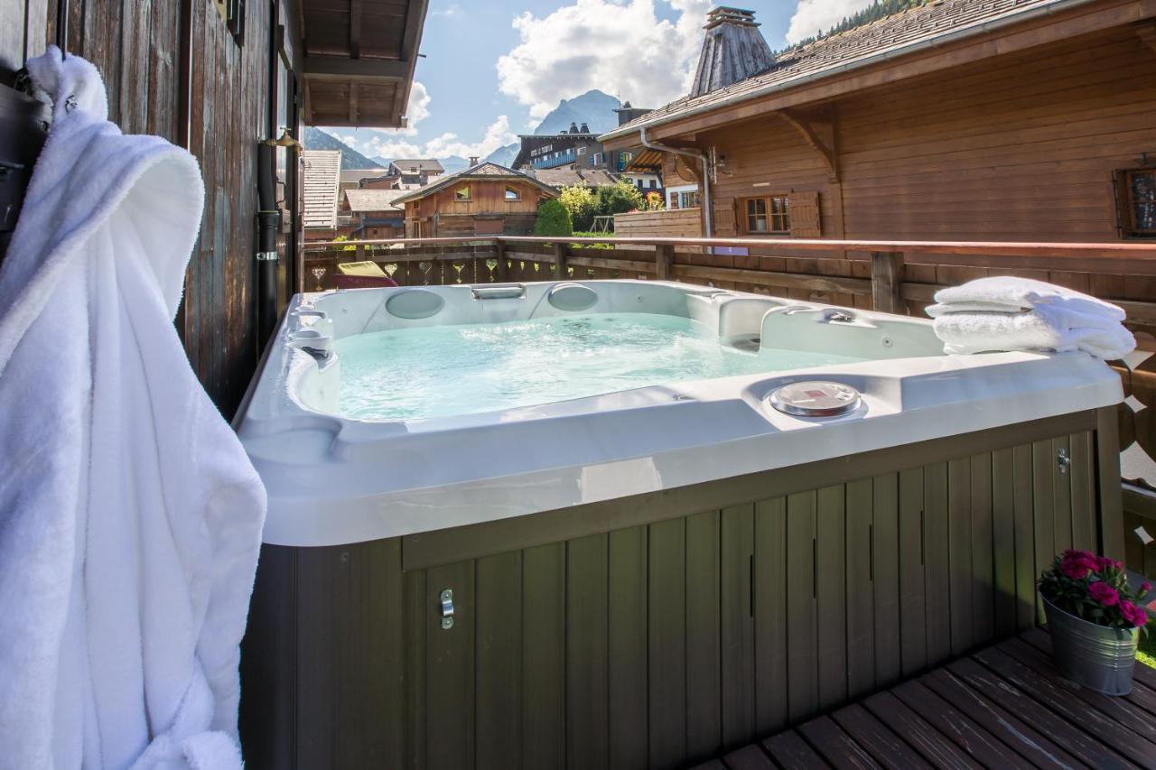 Simply Morzine - Chalet Coeur De Морзин Экстерьер фото