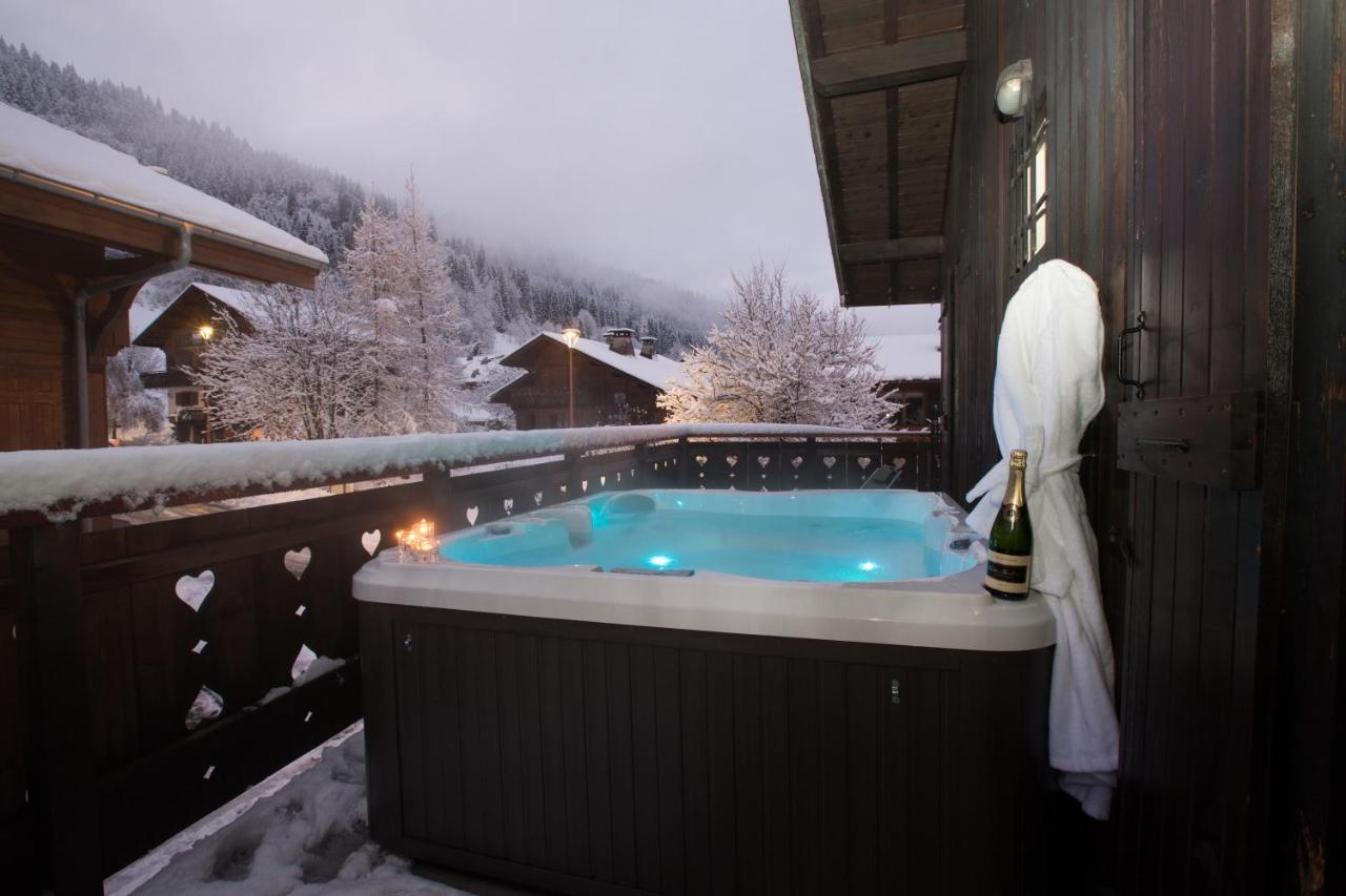 Simply Morzine - Chalet Coeur De Морзин Экстерьер фото