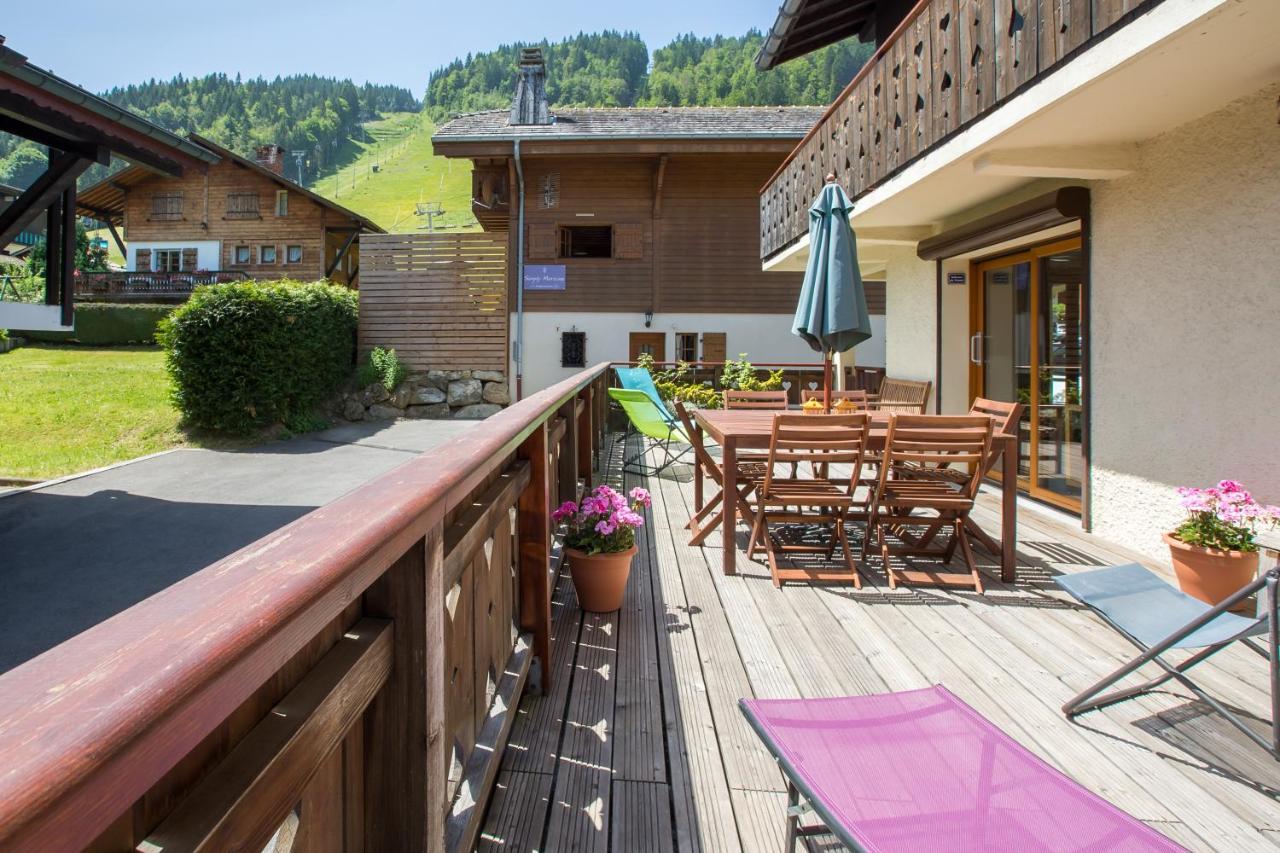 Simply Morzine - Chalet Coeur De Морзин Экстерьер фото