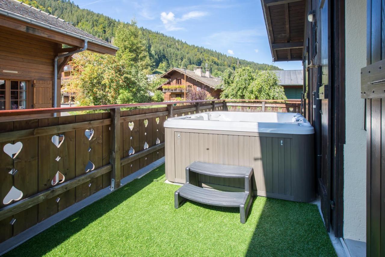 Simply Morzine - Chalet Coeur De Морзин Экстерьер фото