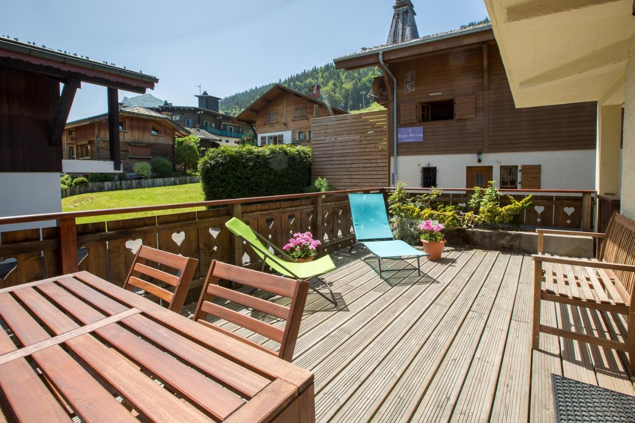 Simply Morzine - Chalet Coeur De Морзин Экстерьер фото