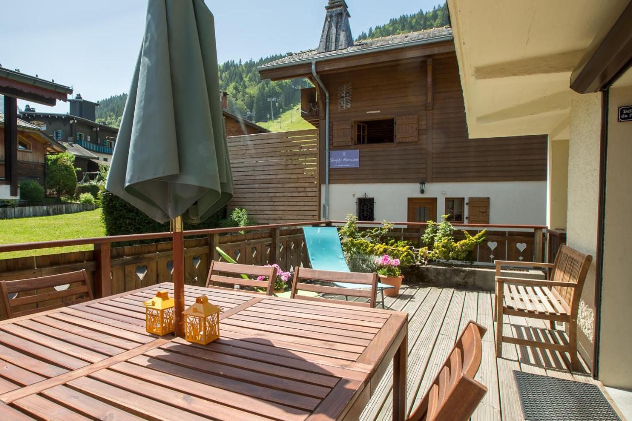 Simply Morzine - Chalet Coeur De Морзин Экстерьер фото