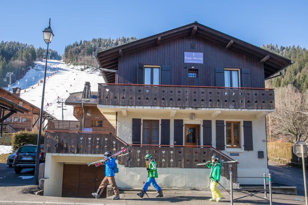 Simply Morzine - Chalet Coeur De Морзин Экстерьер фото