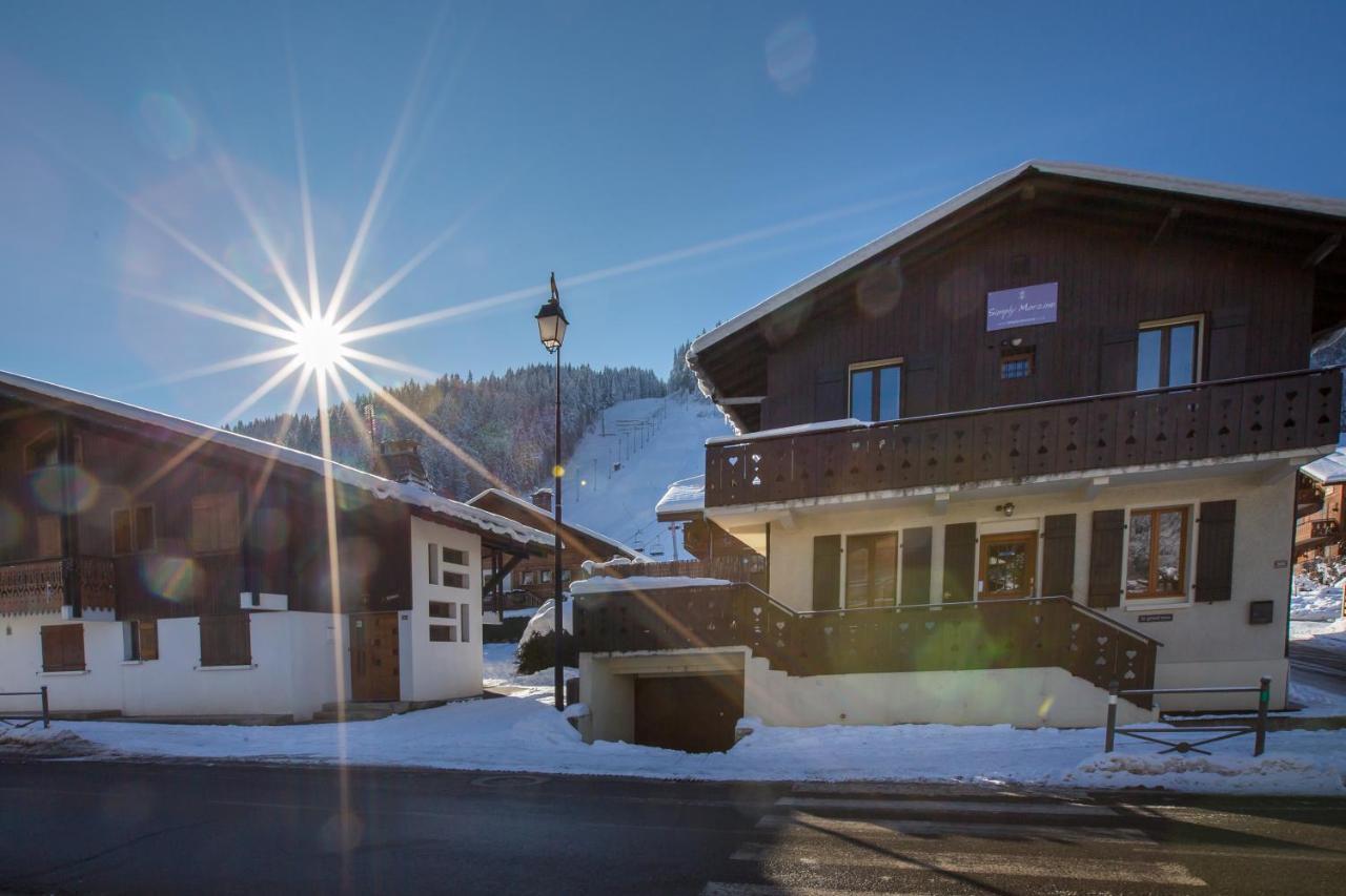Simply Morzine - Chalet Coeur De Морзин Экстерьер фото