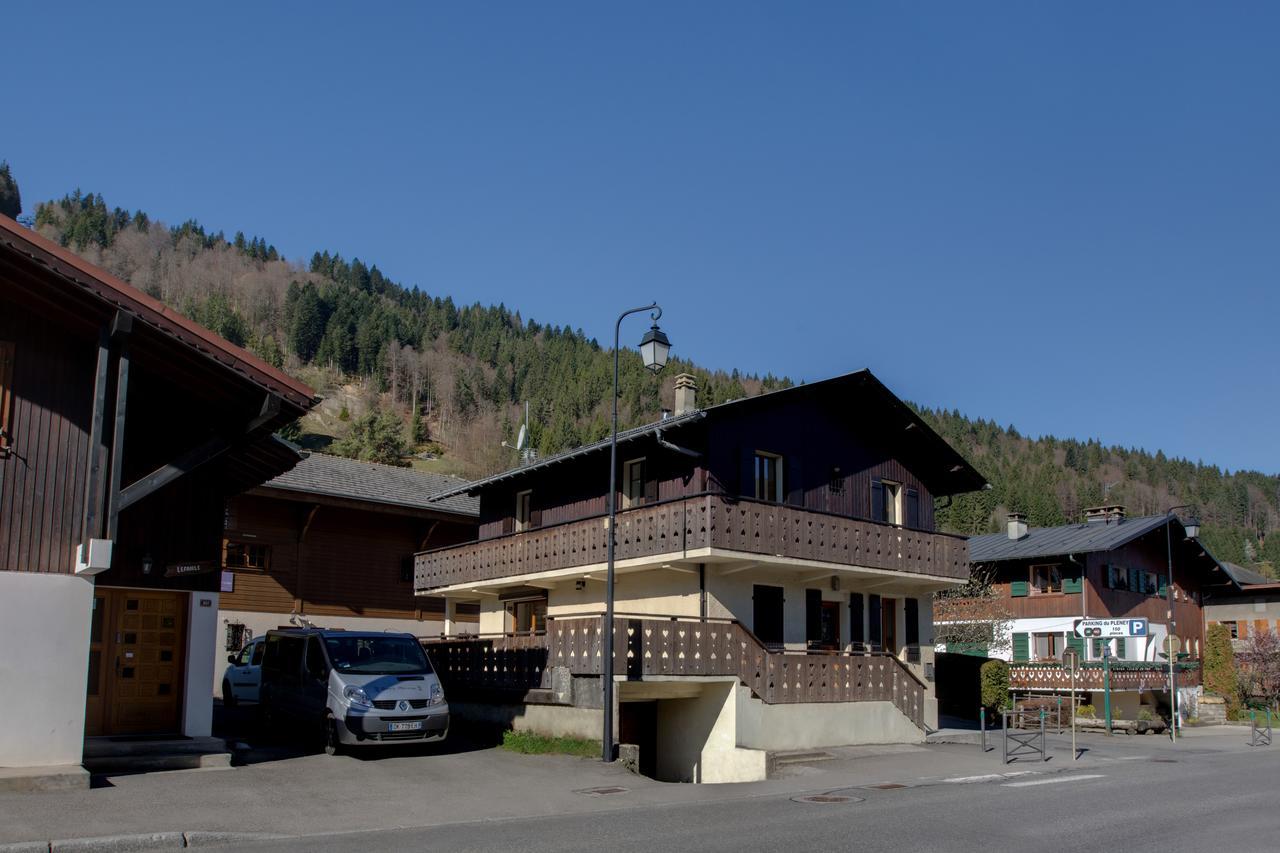 Simply Morzine - Chalet Coeur De Морзин Экстерьер фото