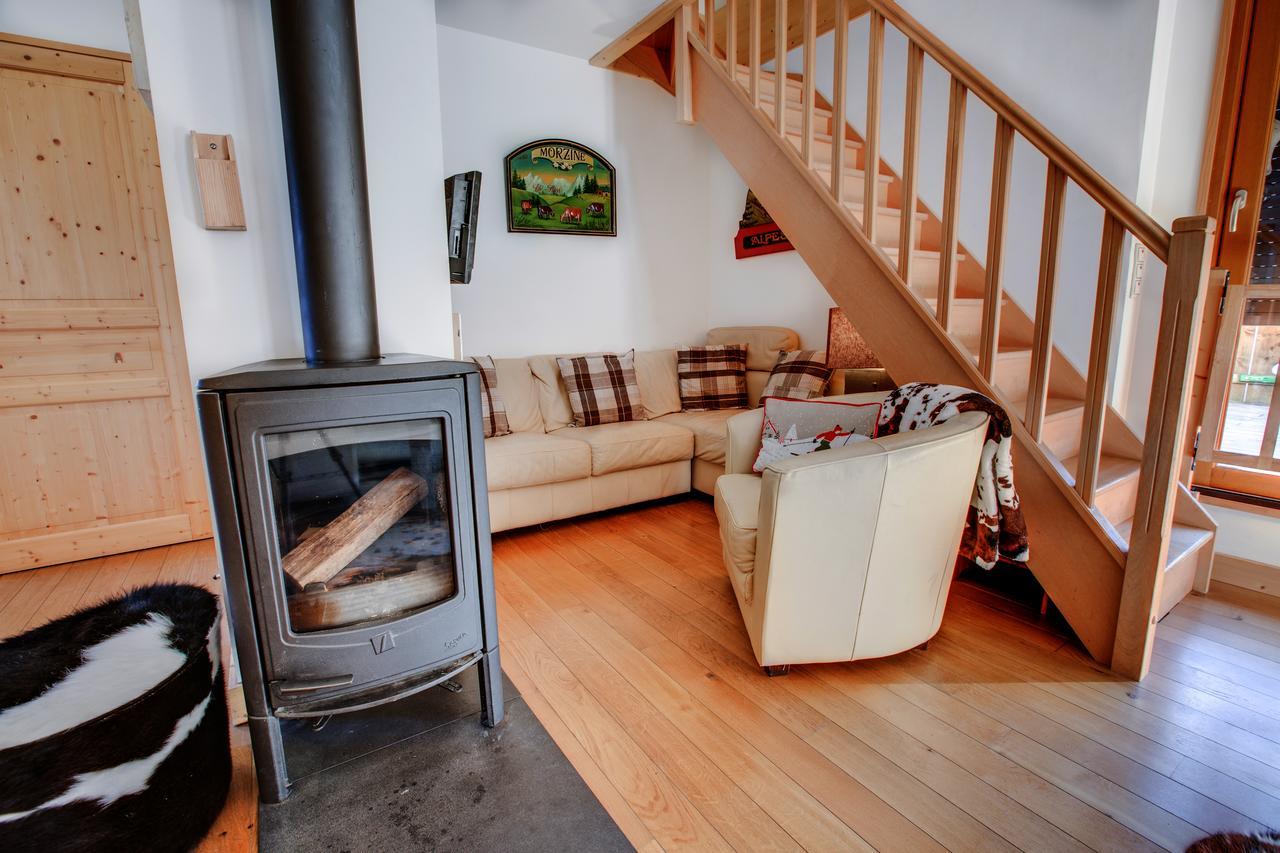 Simply Morzine - Chalet Coeur De Морзин Экстерьер фото