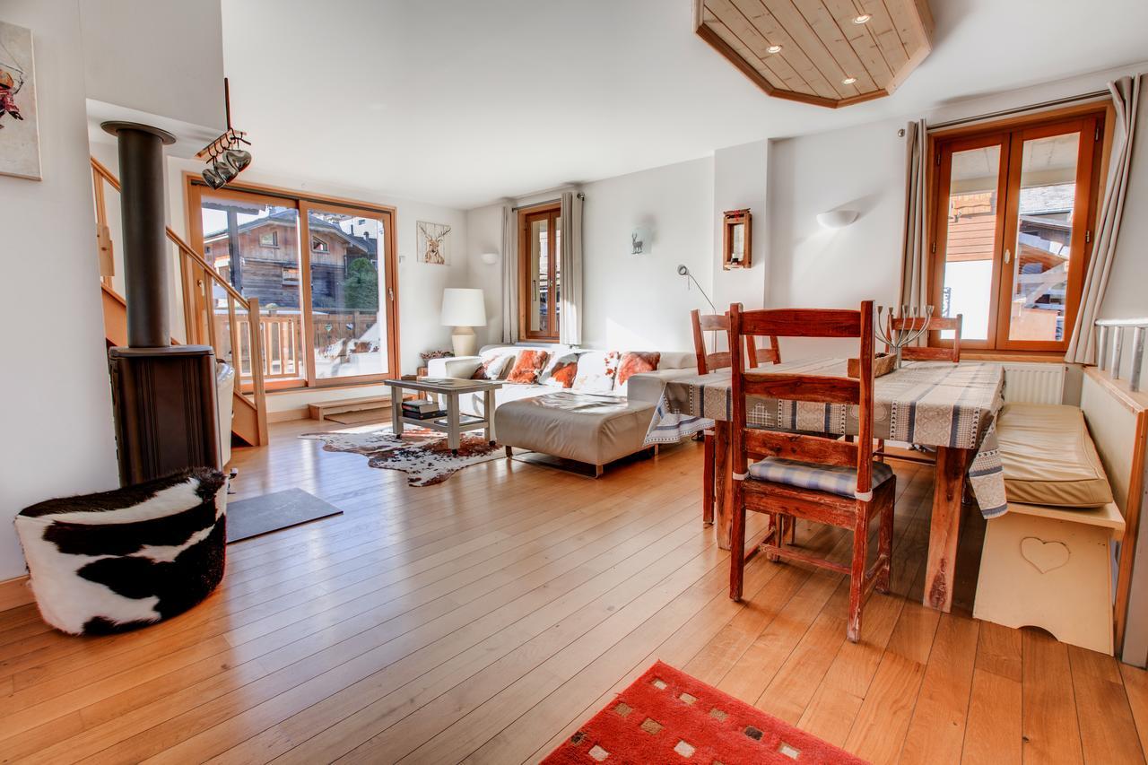 Simply Morzine - Chalet Coeur De Морзин Экстерьер фото