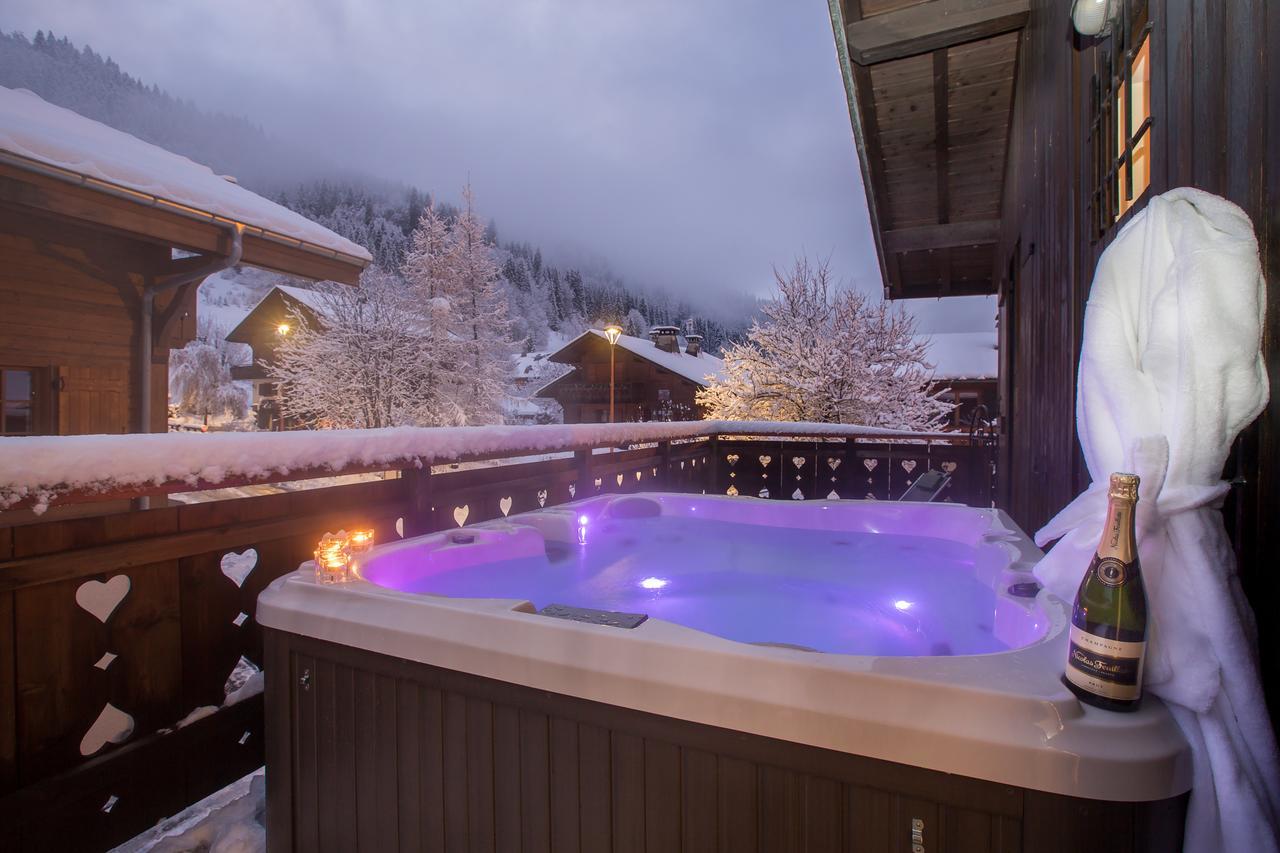 Simply Morzine - Chalet Coeur De Морзин Экстерьер фото