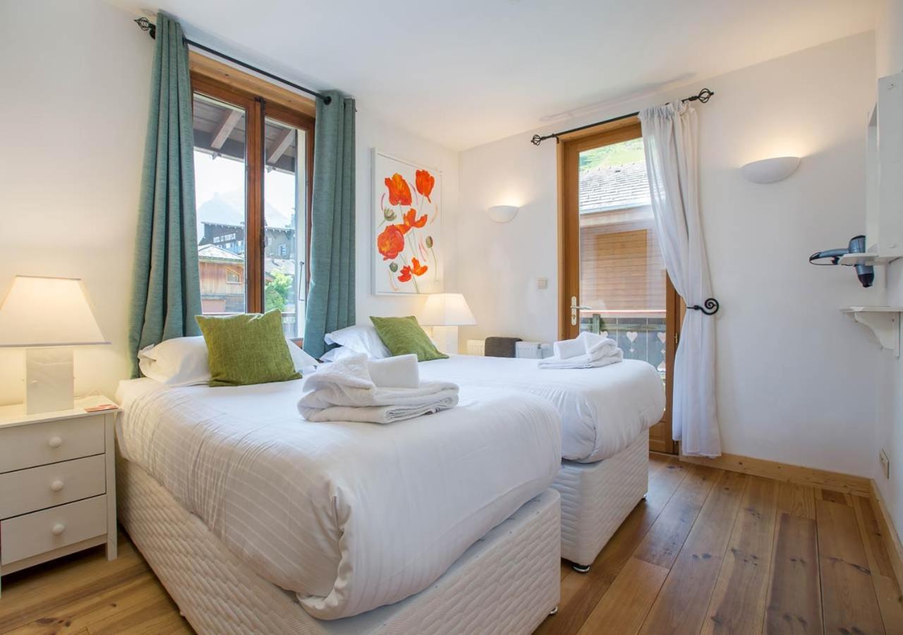 Simply Morzine - Chalet Coeur De Морзин Экстерьер фото