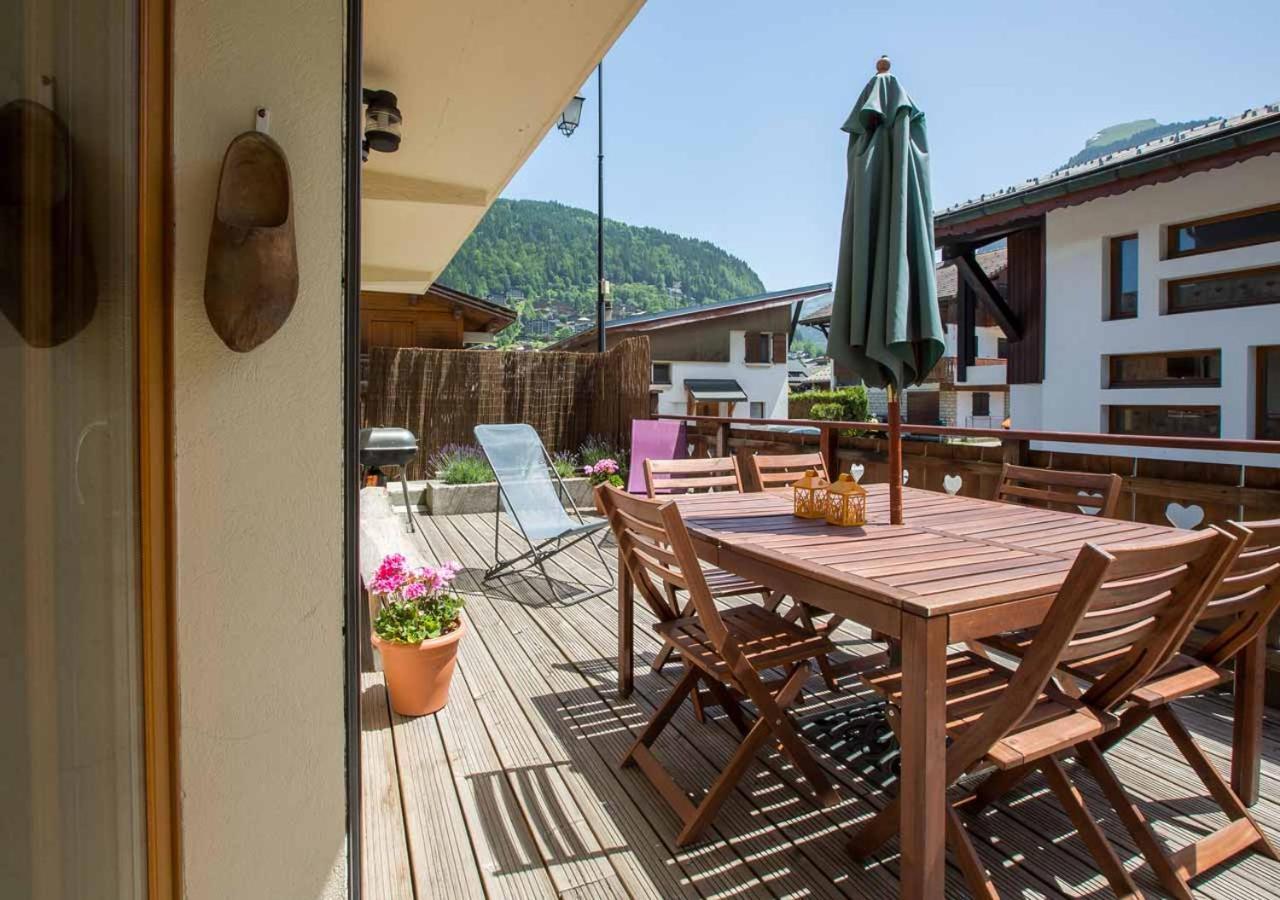 Simply Morzine - Chalet Coeur De Морзин Экстерьер фото